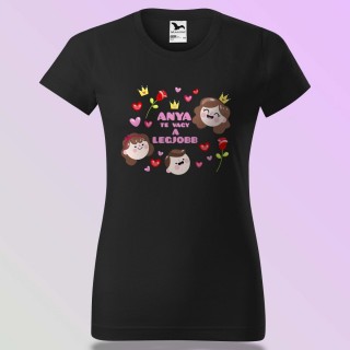 Anyák Napi Póló - Anya Te Vagy A Legjobb