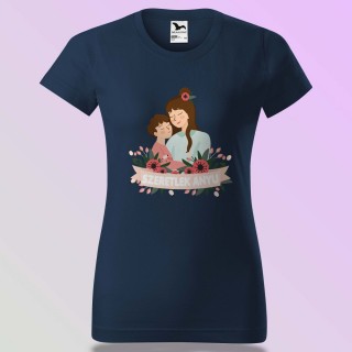 Anyák Napi Póló - Szeretlek Anyu