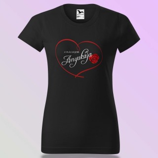 Anyák Napi Póló - A Világ Legjobb Anyukája 2