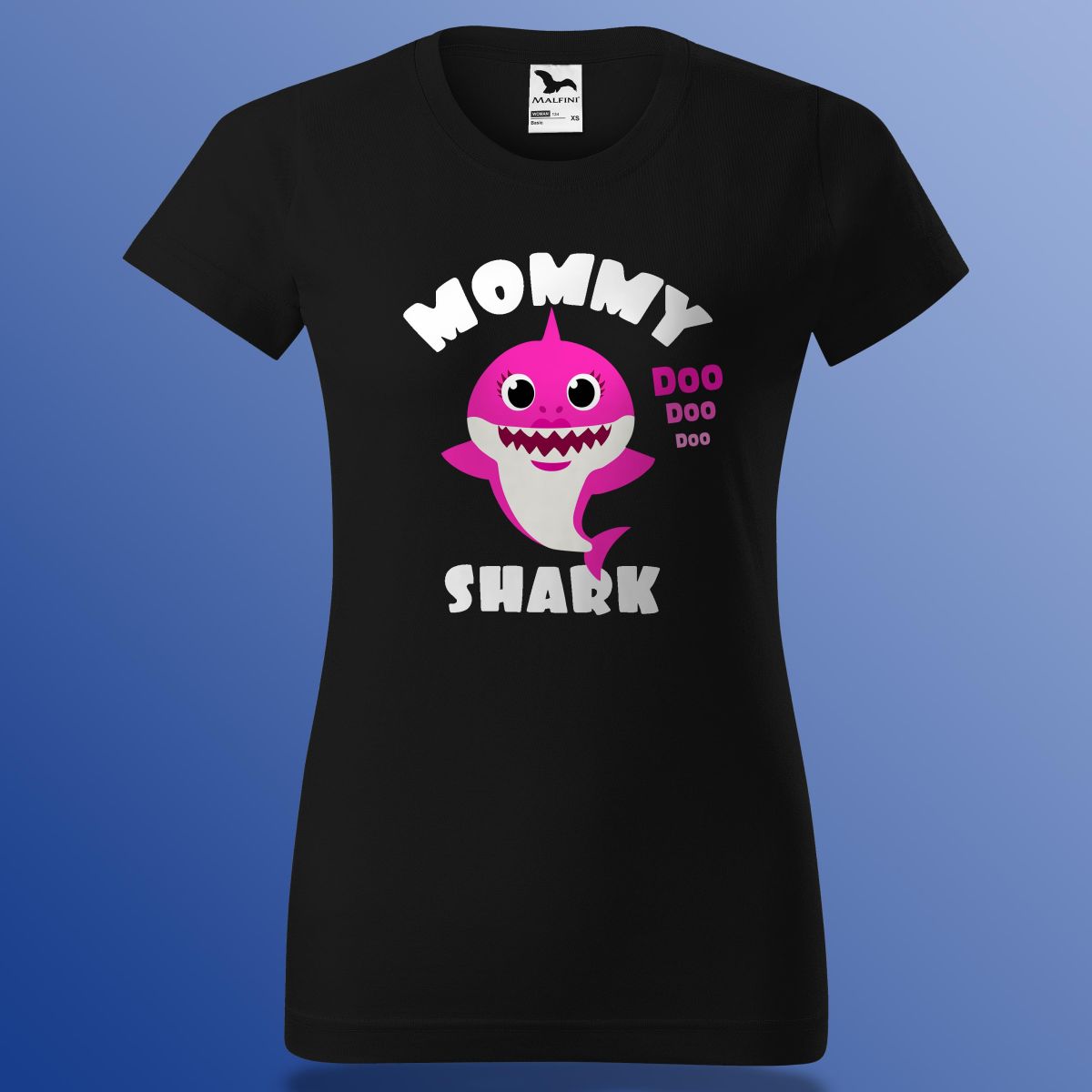 Anyák Napi Póló - Mommy Shark 1