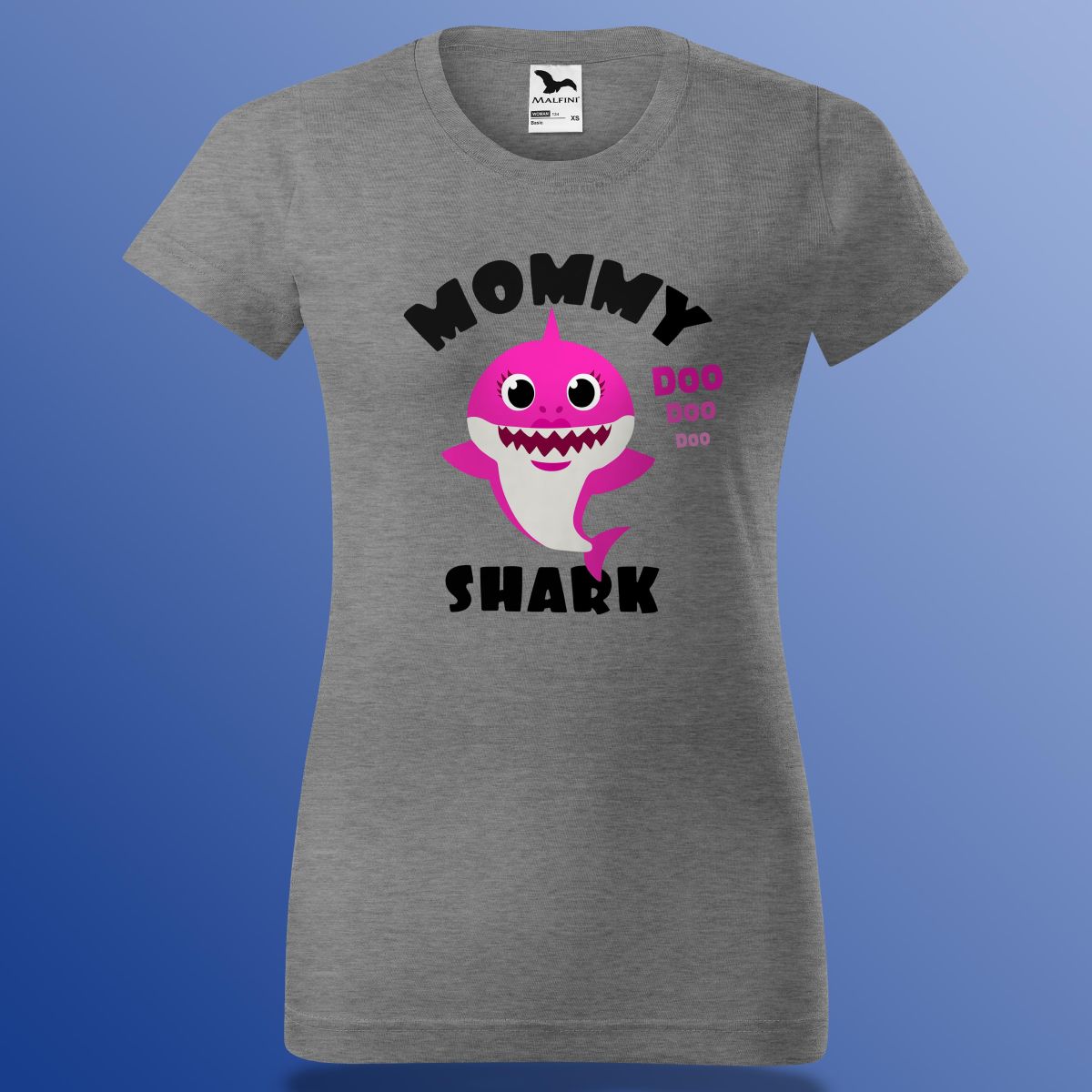 Anyák Napi Póló - Mommy Shark 1