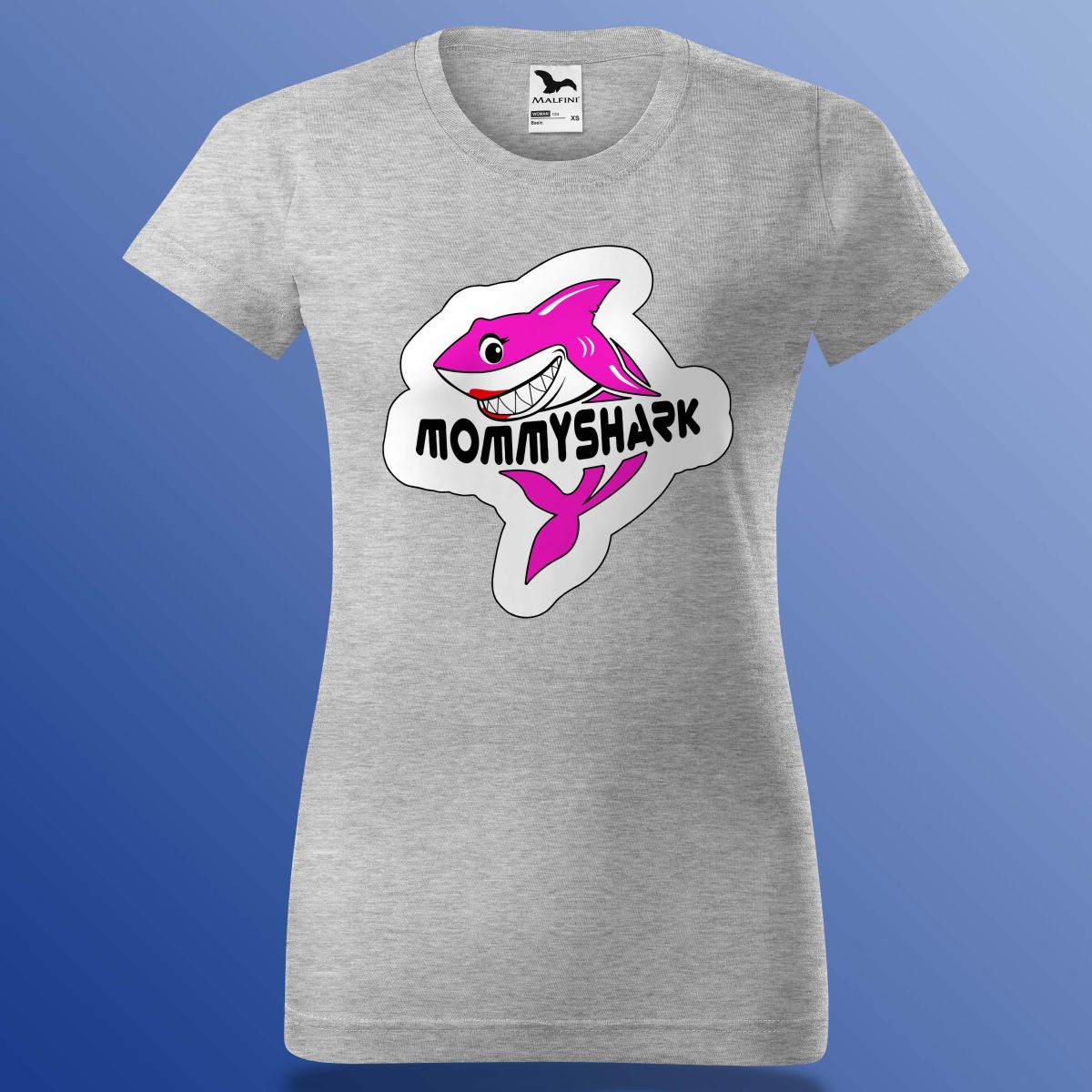 Anyák Napi Póló - Mommy Shark 2