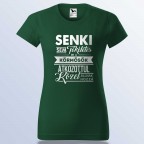 Senki Se Tökéletes De A Körmösök ... Póló