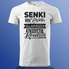 Senki Sem Tökéletes De A Villanyászok ... Póló