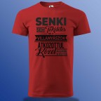 Senki Sem Tökéletes De A Villanyászok ... Póló