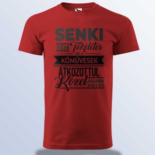 Senki Sem Tökéletes De A Kőművesek ... Póló