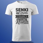 Senki Sem Tökéletes De A Fűtésszerelők ... Póló