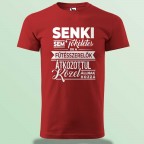 Senki Sem Tökéletes De A Fűtésszerelők ... Póló