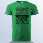 Senki Sem Tökéletes De A Burkolók ...-Póló