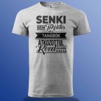 Senki Sem Tökéletes De A Tanárok ... Póló