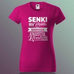 Senki Sem Tökéletes De A Bankosok ... Póló