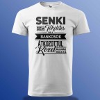 Senki Sem Tökéletes De A Bankosok ... Póló