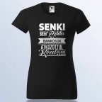 Senki Sem Tökéletes De A Bankosok ... Póló