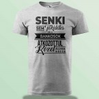 Senki Sem Tökéletes De A Bankosok ... Póló