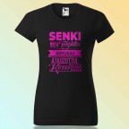 Senki Se Tökéletes De Az Anyukák ... Póló