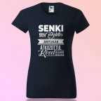 Senki Se Tökéletes De Az Anyukák ... Póló