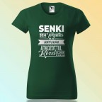 Senki Se Tökéletes De Az Anyukák ... Póló