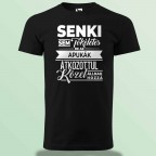 Senki Sem Tökéletes De Az Apukák ...-Póló