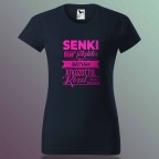 Senki Sem Tökéletes De A Bátyám ... Póló