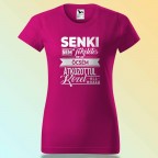 Senki Sem Tökéletes De Az Öcsém ... Póló
