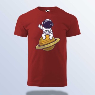 Űrhajós A Szaturnuszon - Willy Sorozat - Gyerek Póló