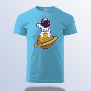 Űrhajós A Szaturnuszon - Willy Sorozat - Gyerek Póló