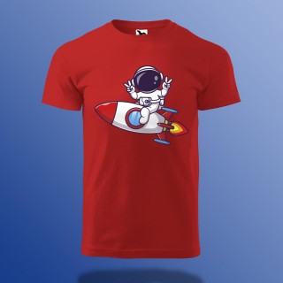 Űrhajós Rakétán - Willy Sorozat - Gyerek Póló