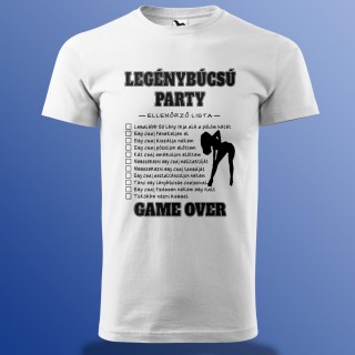 Legénybúcsú - Vicces Ellenőrző Lista