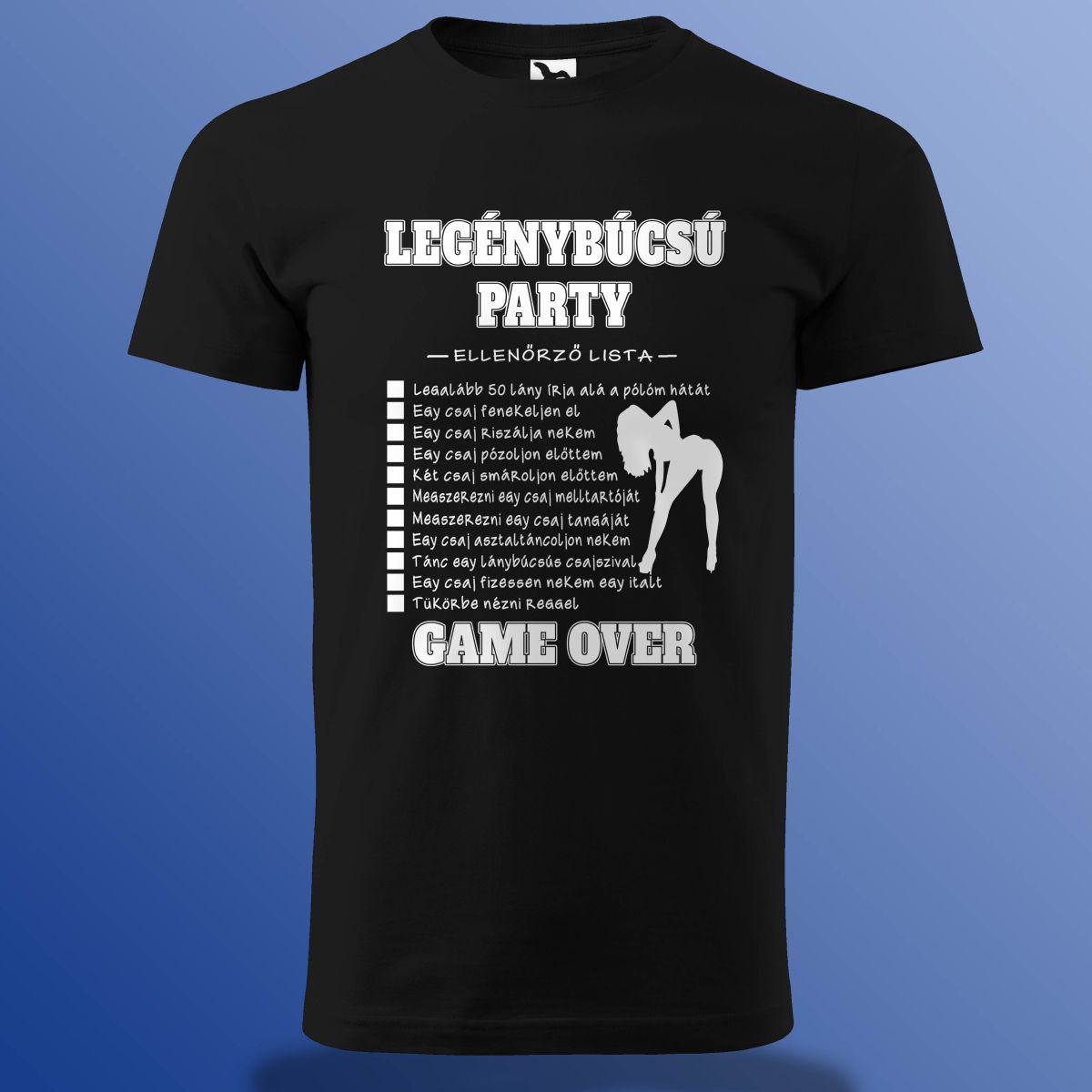 Legénybúcsú - Vicces Ellenőrző Lista