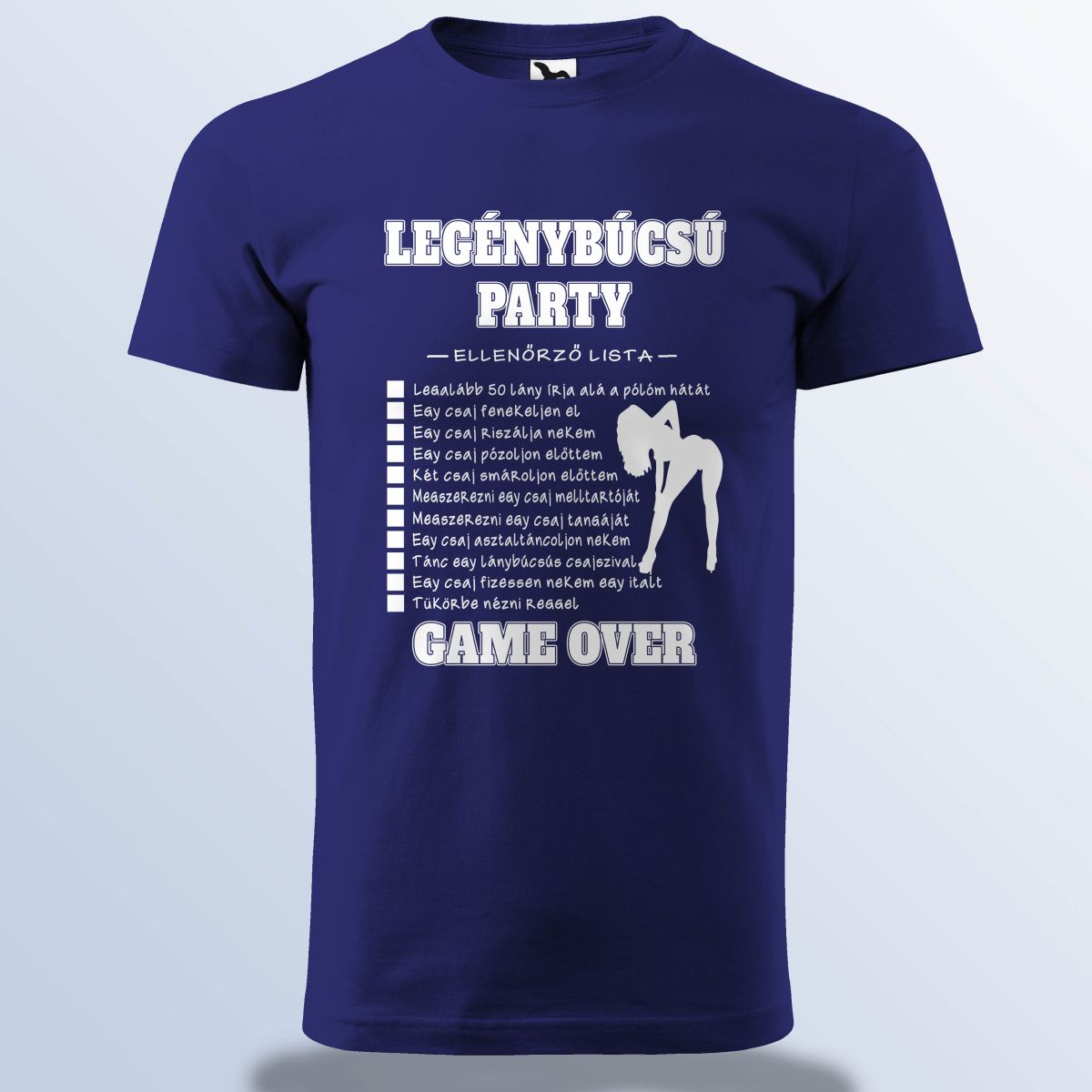 Legénybúcsú - Vicces Ellenőrző Lista