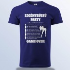 Legénybúcsú - Vicces Ellenőrző Lista