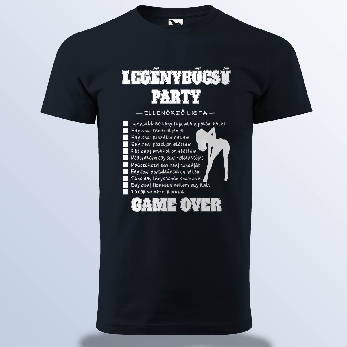 Legénybúcsú - Vicces Ellenőrző Lista