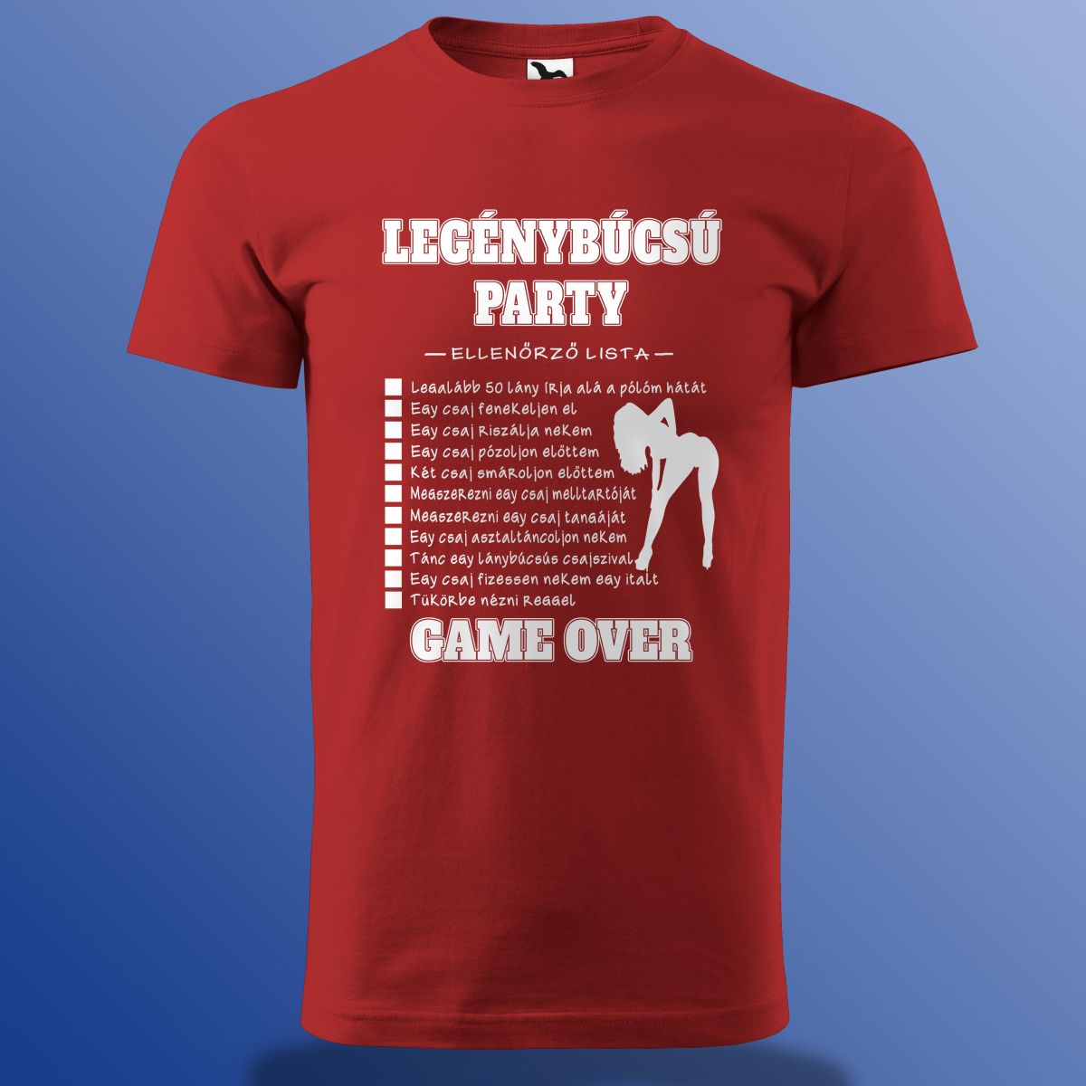 Legénybúcsú - Vicces Ellenőrző Lista