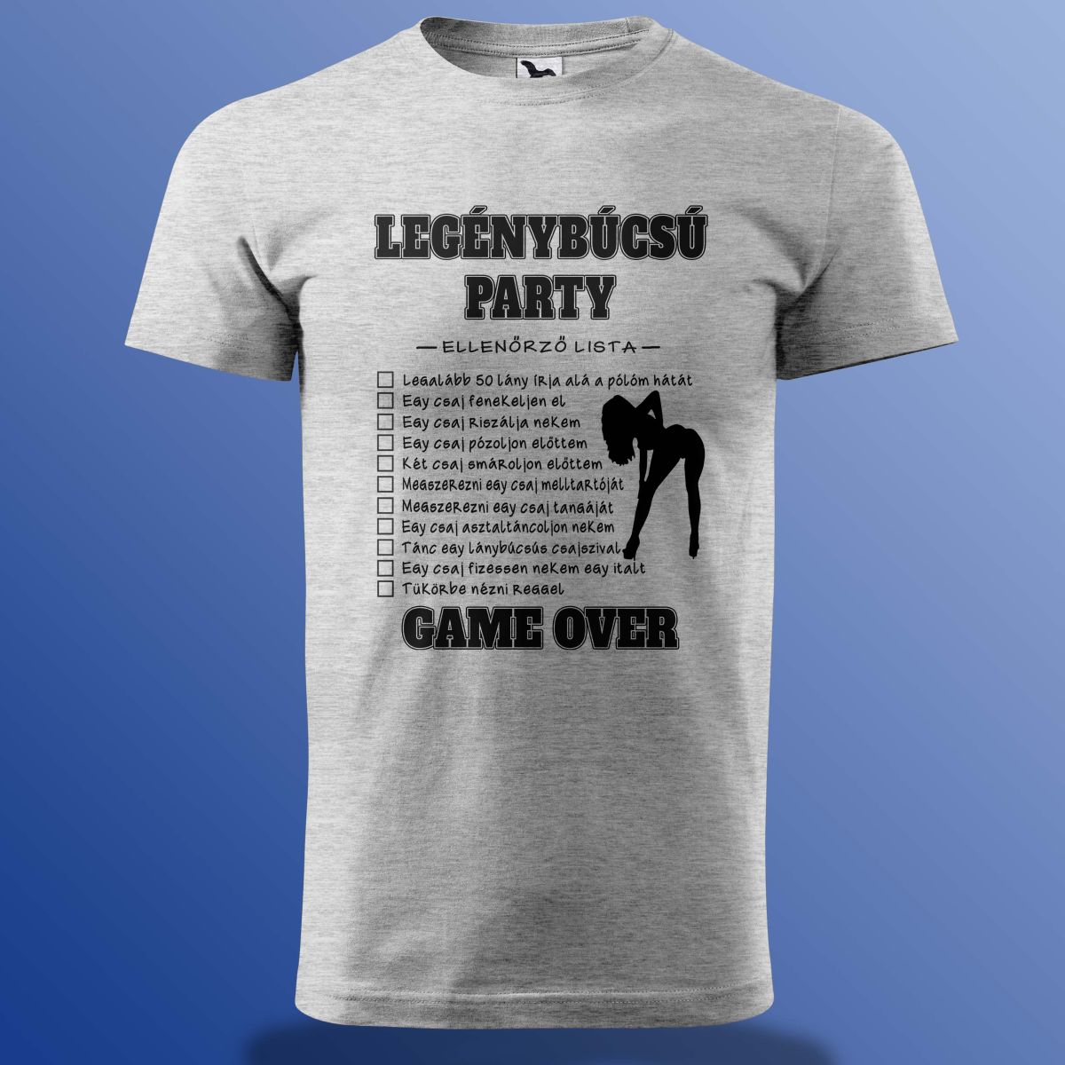 Legénybúcsú - Vicces Ellenőrző Lista