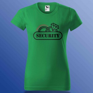 Lánybúcsú Póló - Menyasszony Security 2