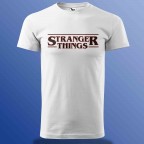 Strangers Things Póló - Logo