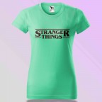 Strangers Things Póló - Logo