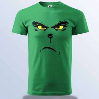 Karácsonyi Póló - Grincs Arc 2