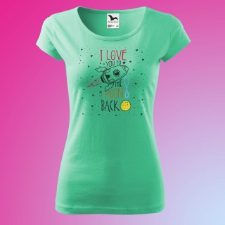 Valentin Nap - I Love You To - Póló