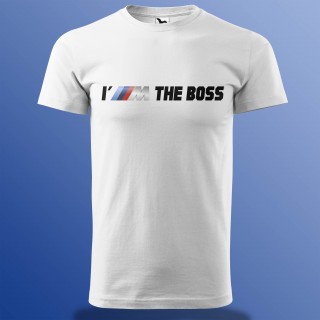 BMW Póló - I M The Boss BMW Póló - I M The Boss