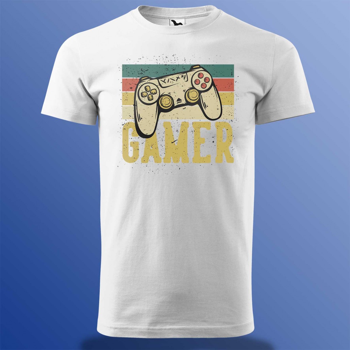 Gamer Póló - Gamer Vintage