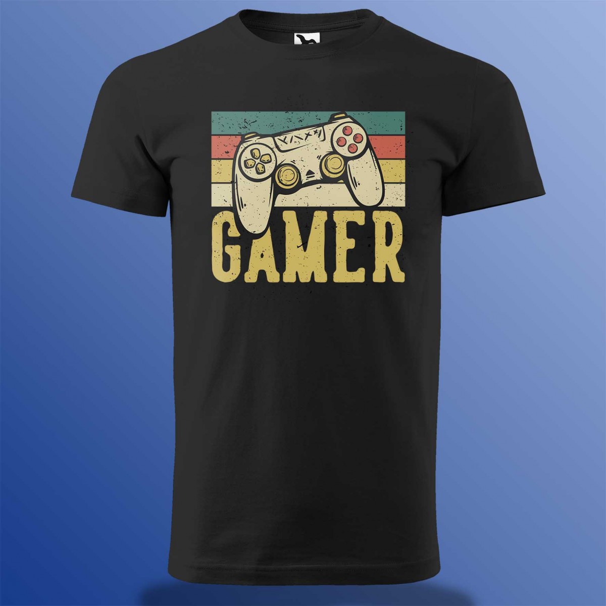 Gamer Póló - Gamer Vintage