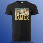 Gamer Póló - Gamer Vintage