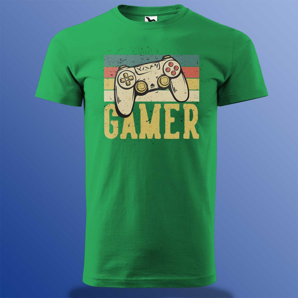 Gamer Póló - Gamer Vintage
