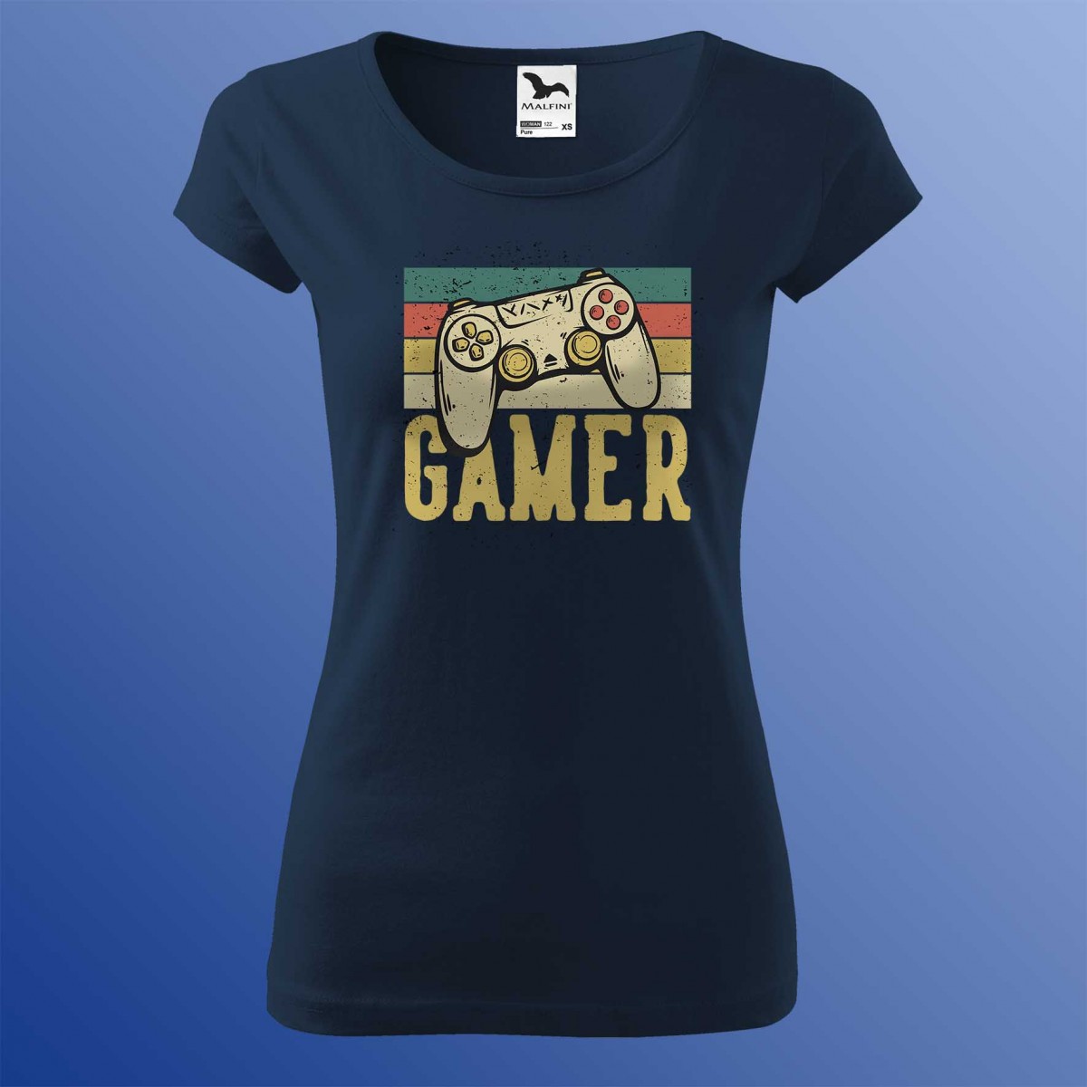 Gamer Póló - Gamer Vintage