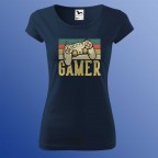 Gamer Póló - Gamer Vintage