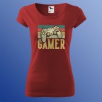 Gamer Póló - Gamer Vintage