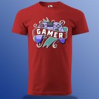 Gamer Póló - Kontroller Gamer Felirattal