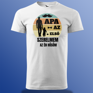 Apák Napja - Apa Az Első Póló