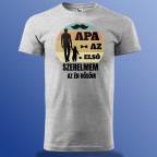 Apák Napja - Apa Az Első Póló